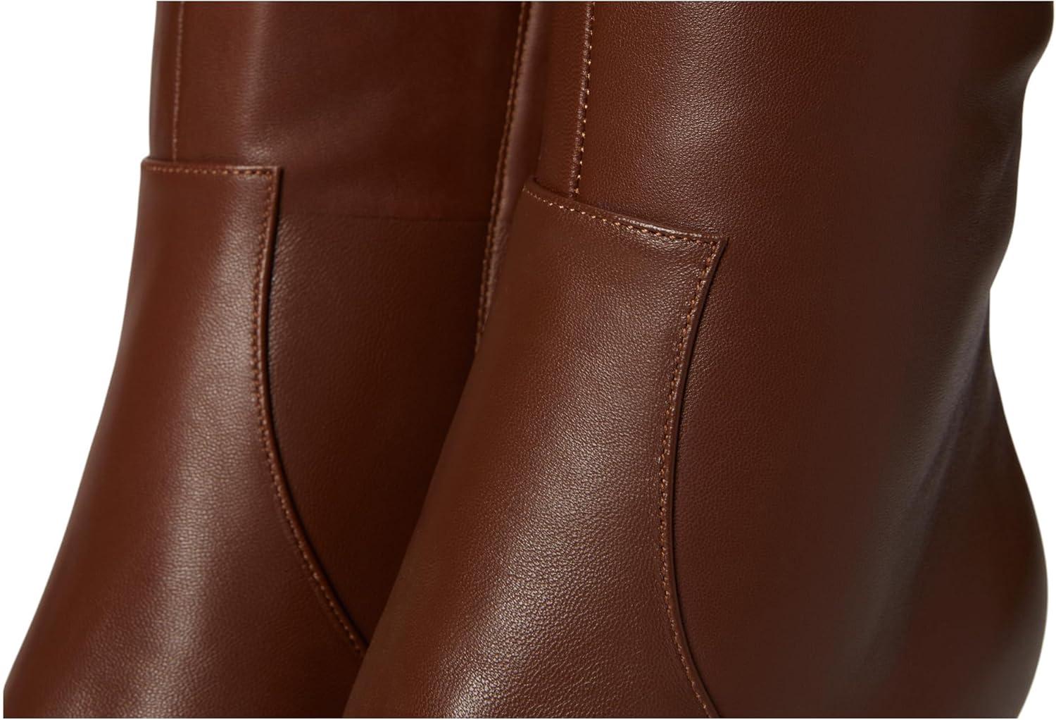 imageNine West Womens Sirena Knee High BootMedium Brown Leather