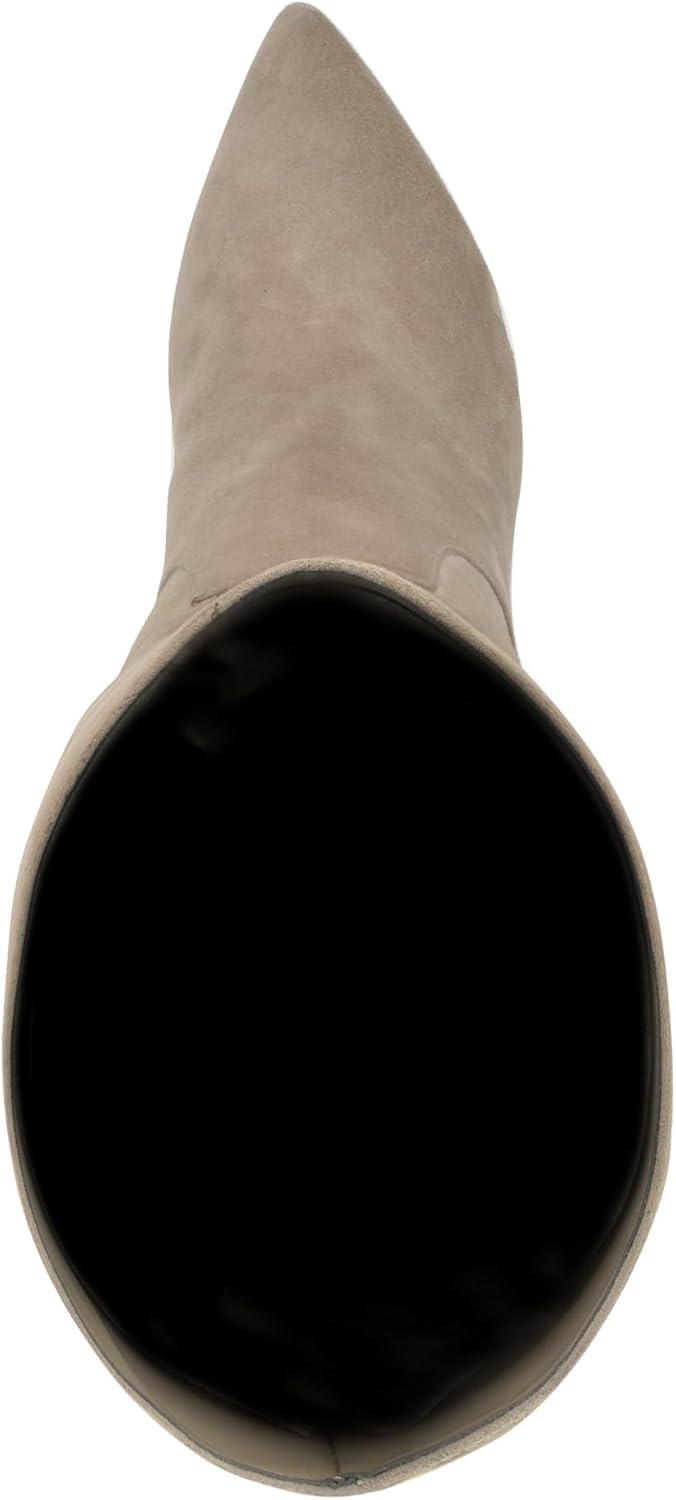 imageNine West Womens Sirena Knee High BootTaupe Suede 240