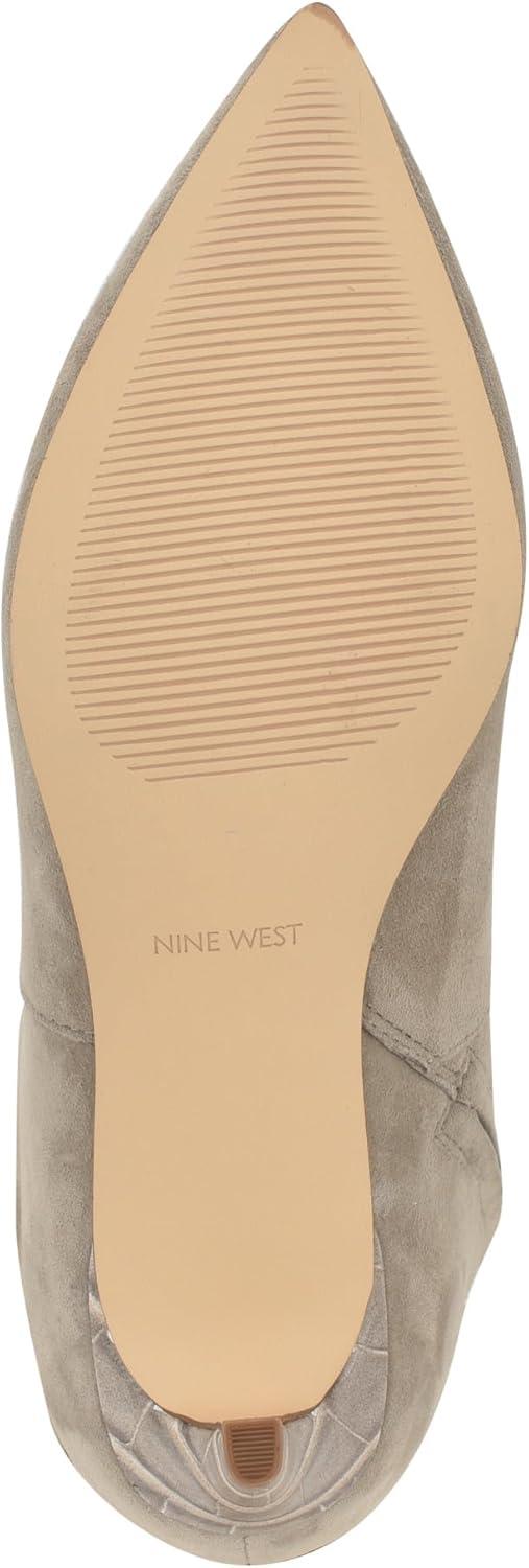 imageNine West Womens Sirena Knee High BootTaupe Suede 240