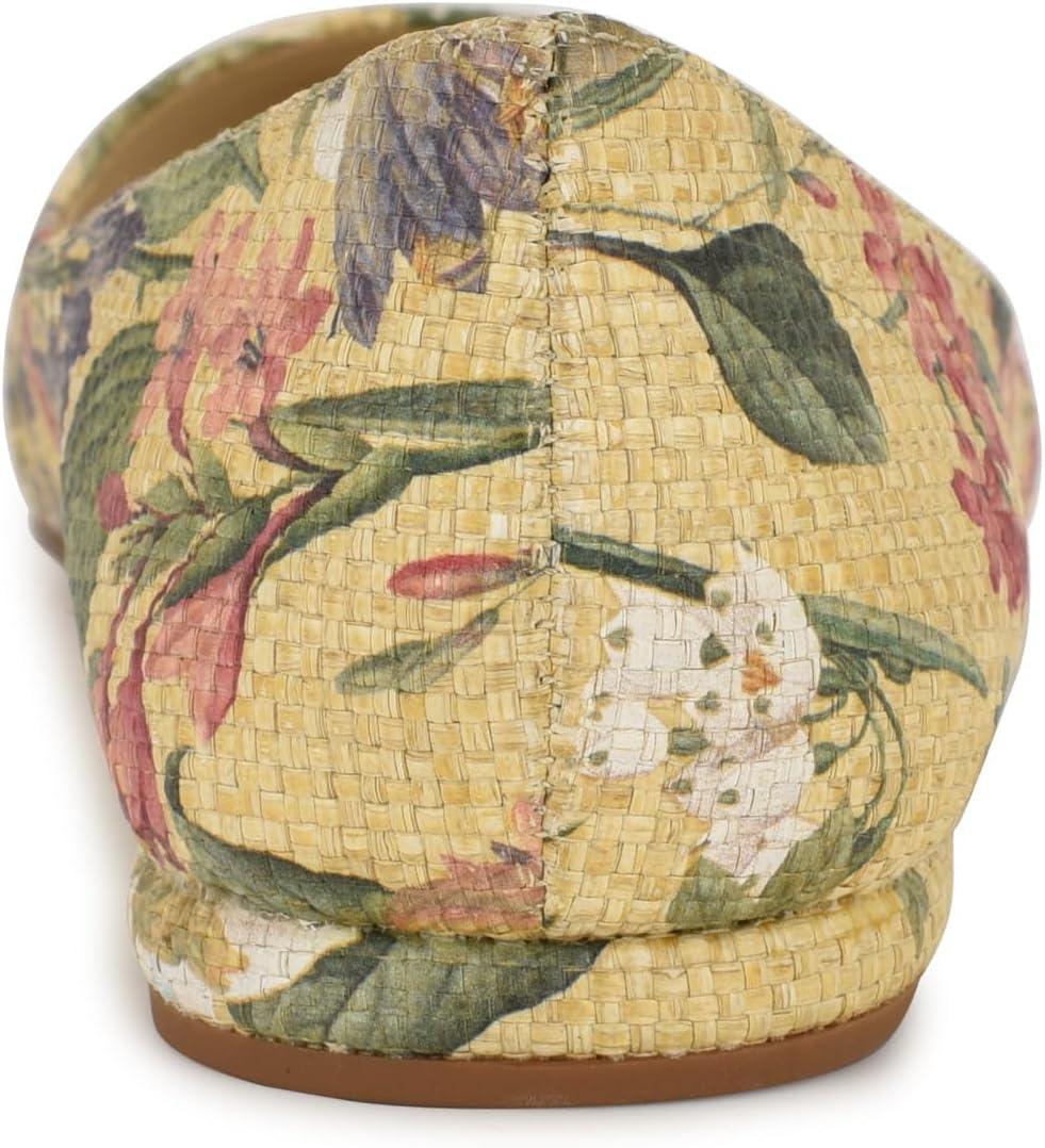 imageNine West Womens Speakup FabricWhiteNatural Vintage Floral Multi 114
