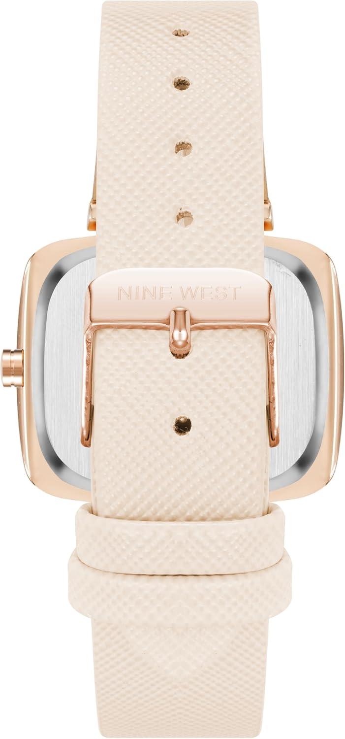 imageNine West Womens Strap WatchCreamRose Gold
