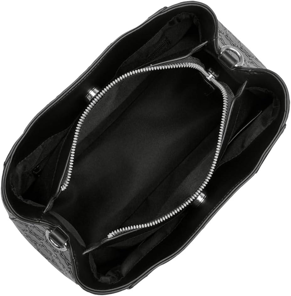 imageNine West womens Adeline SatchelBlack