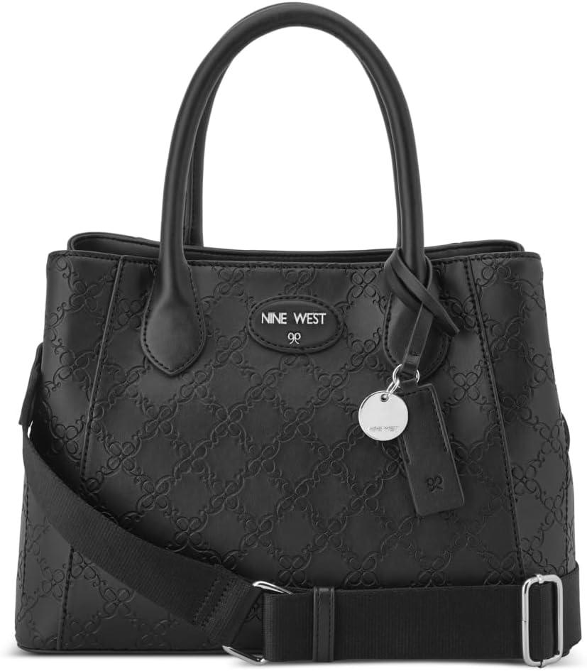 imageNine West womens Adeline SatchelBlack