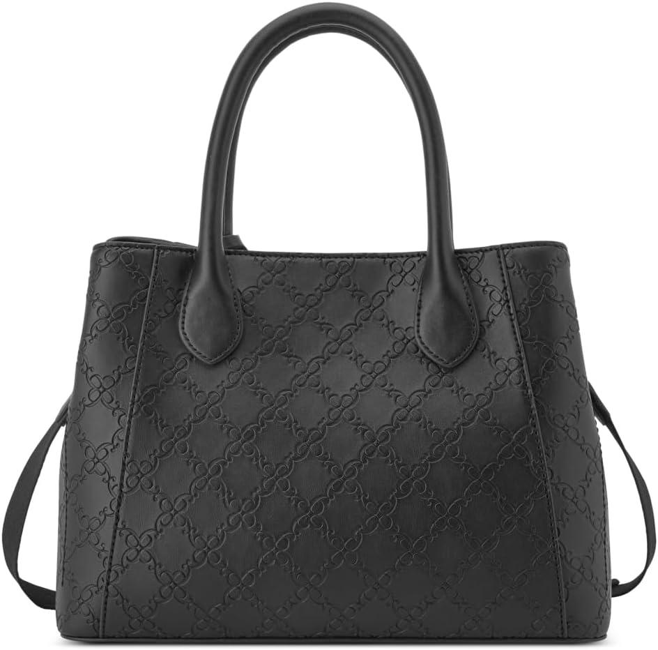 imageNine West womens Adeline SatchelBlack