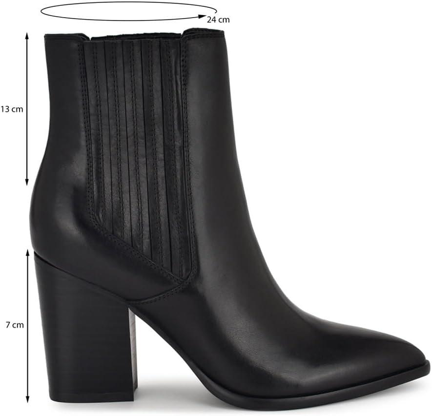 imageNine West womens CleeoBlack Leather 001