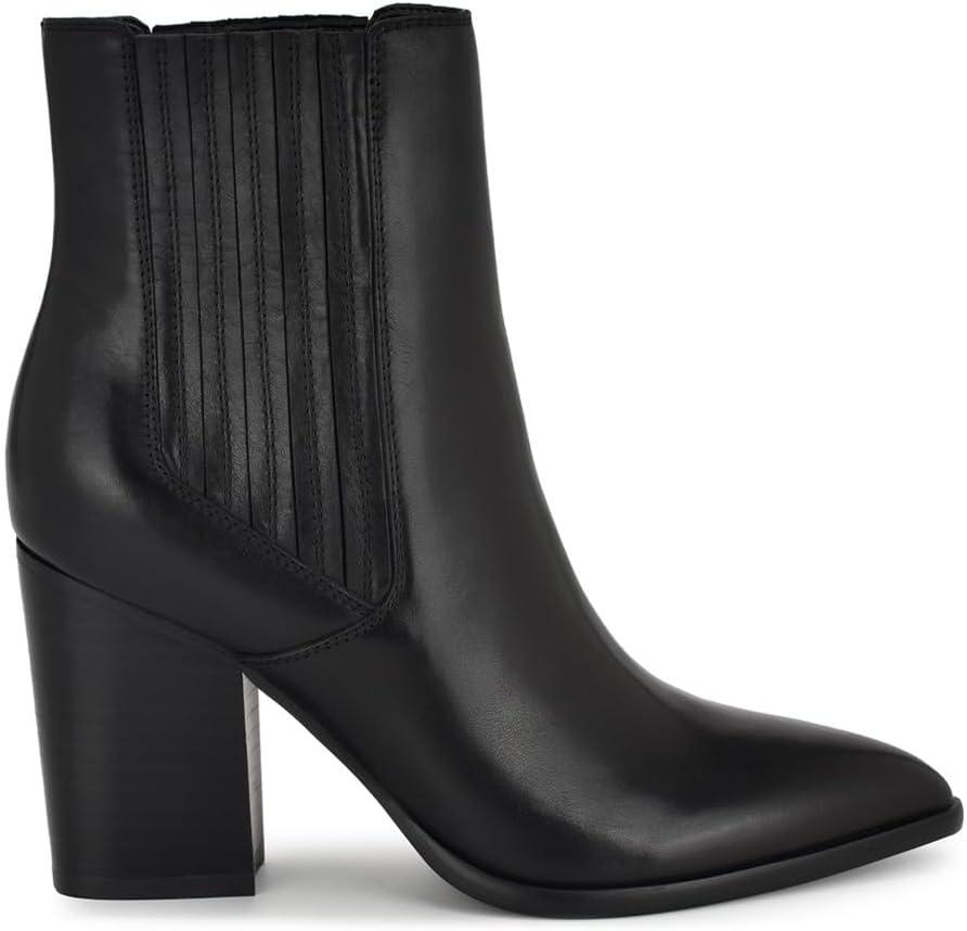 imageNine West womens CleeoBlack Leather 001