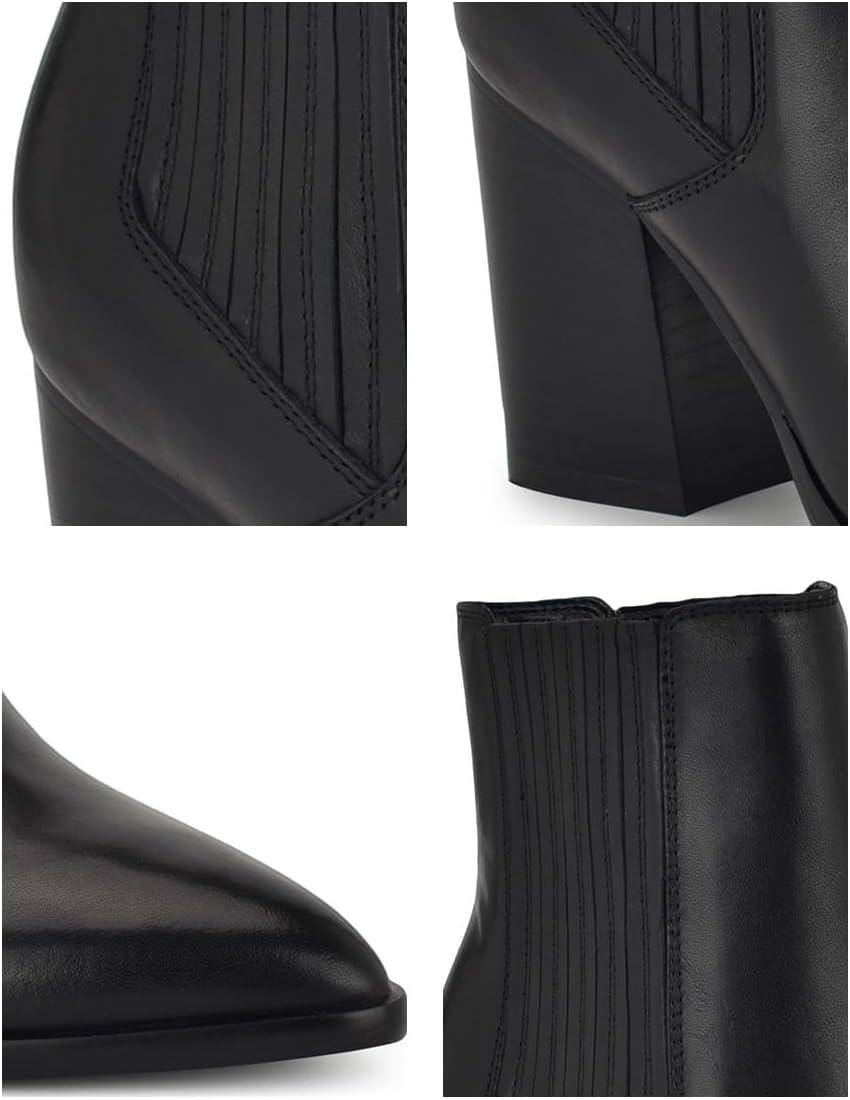 imageNine West womens CleeoBlack Leather 001