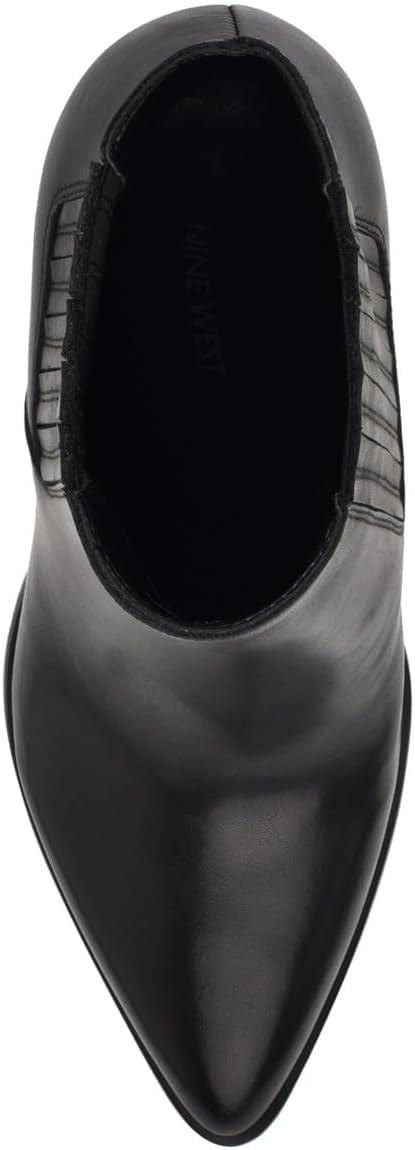 imageNine West womens CleeoBlack Leather 001