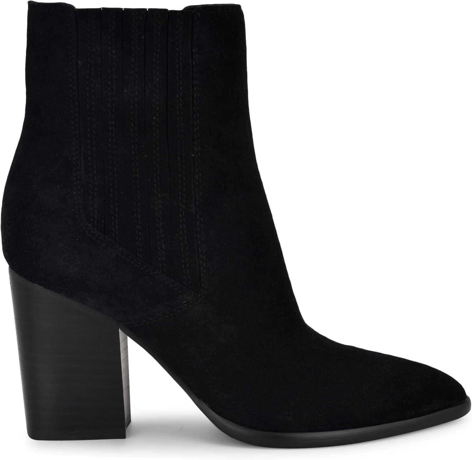 imageNine West womens CleeoBlack Suede 002
