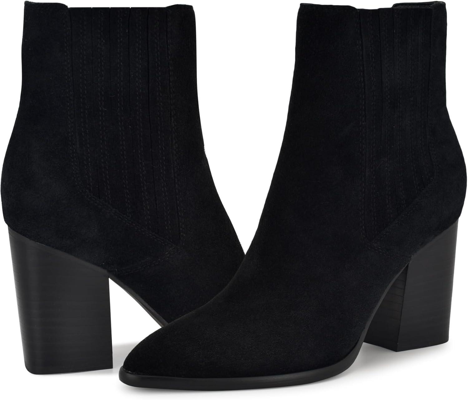 imageNine West womens CleeoBlack Suede 002