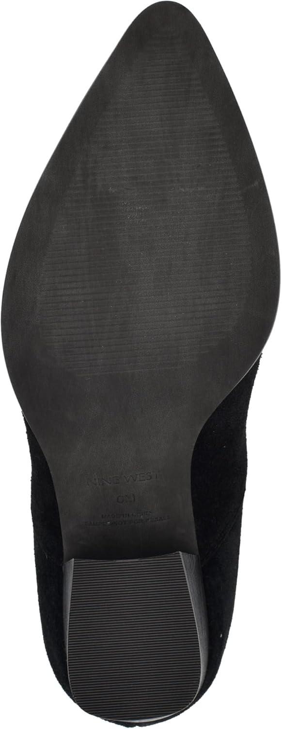 imageNine West womens CleeoBlack Suede 002