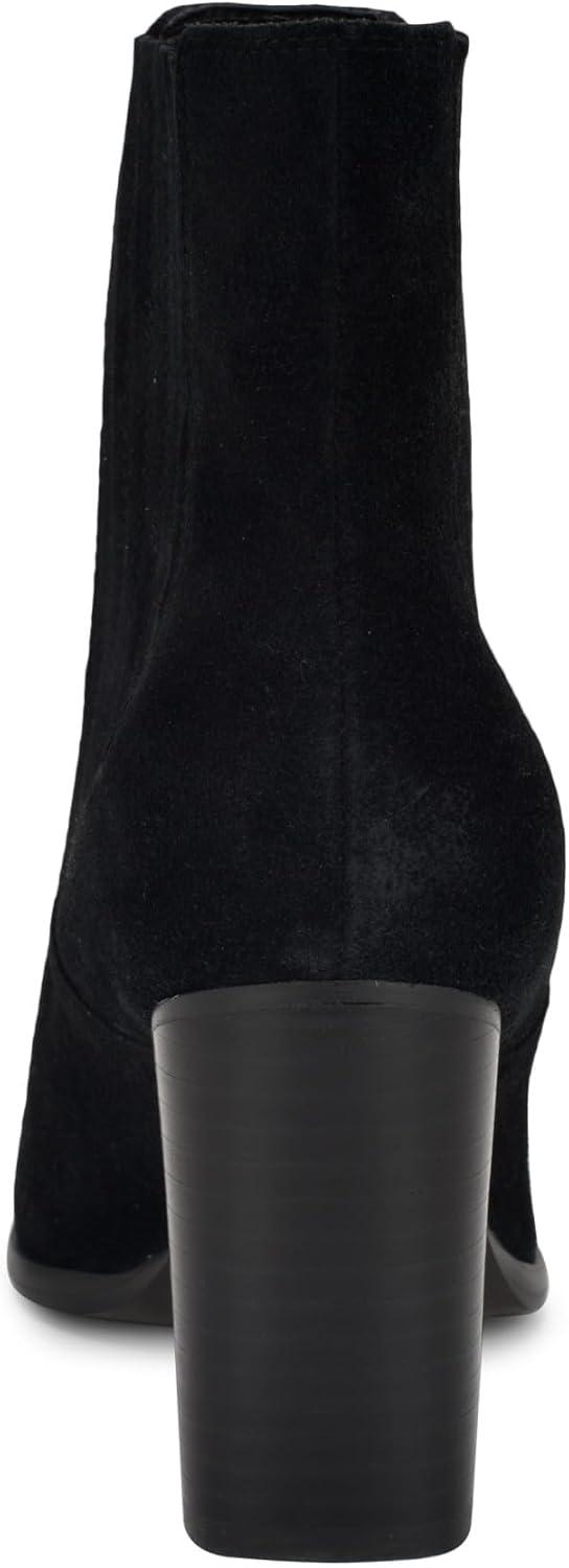 imageNine West womens CleeoBlack Suede 002