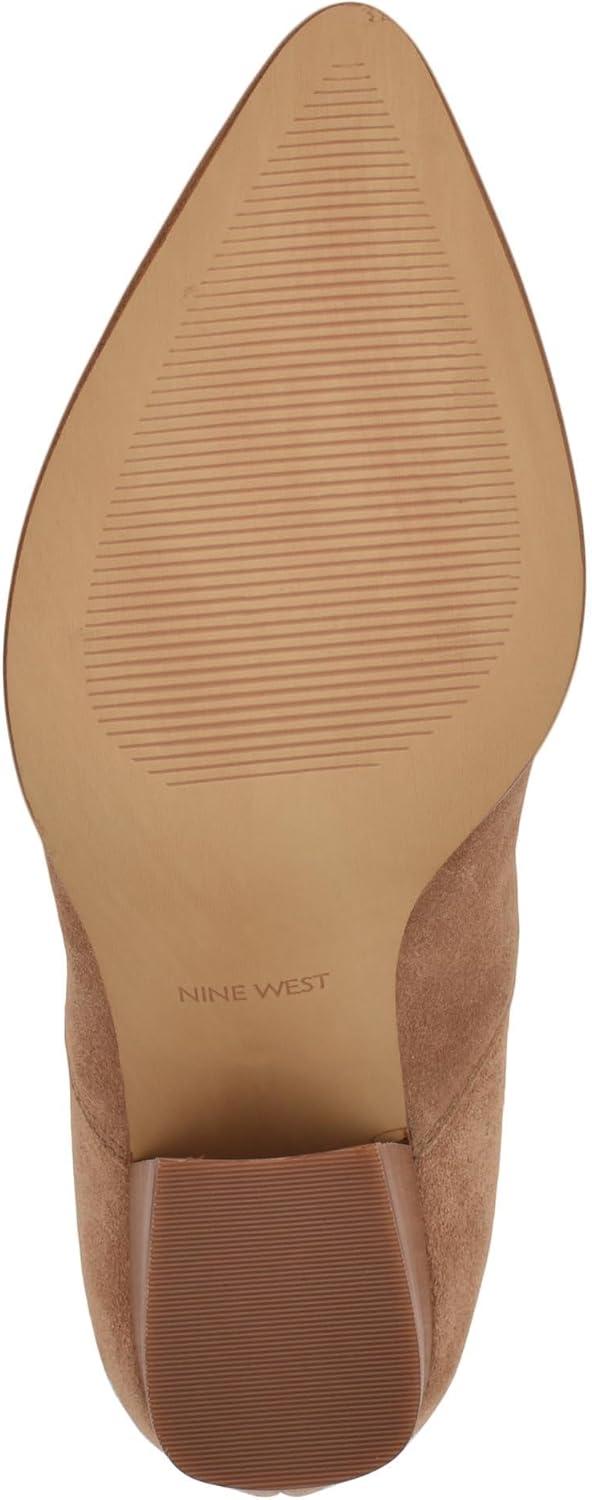 imageNine West womens CleeoCognac Suede 101