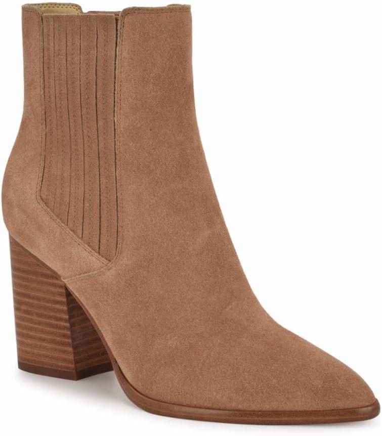 imageNine West womens CleeoCognac Suede 101