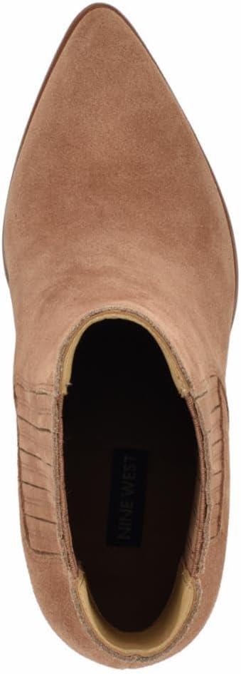 imageNine West womens CleeoCognac Suede 101