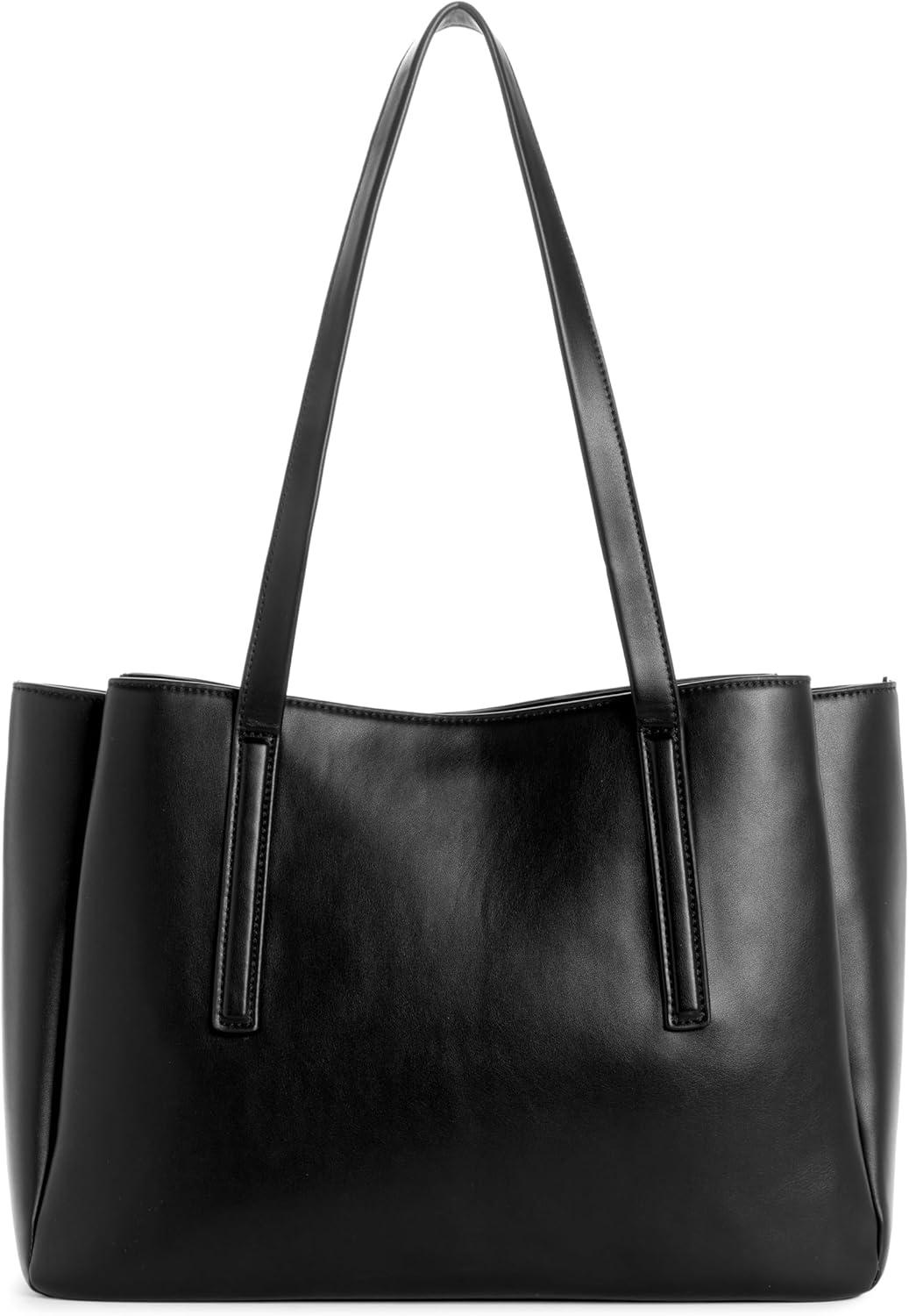 imageNine West womens Leonel Laptop Tech ToteBlack