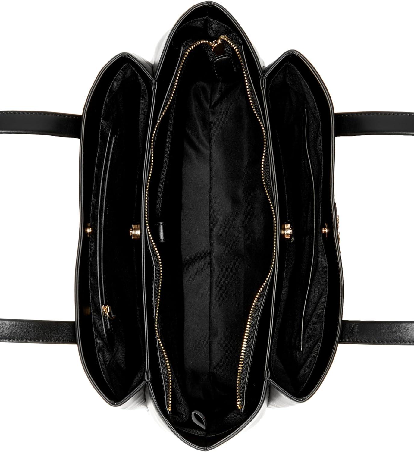imageNine West womens Leonel Laptop Tech ToteBlack