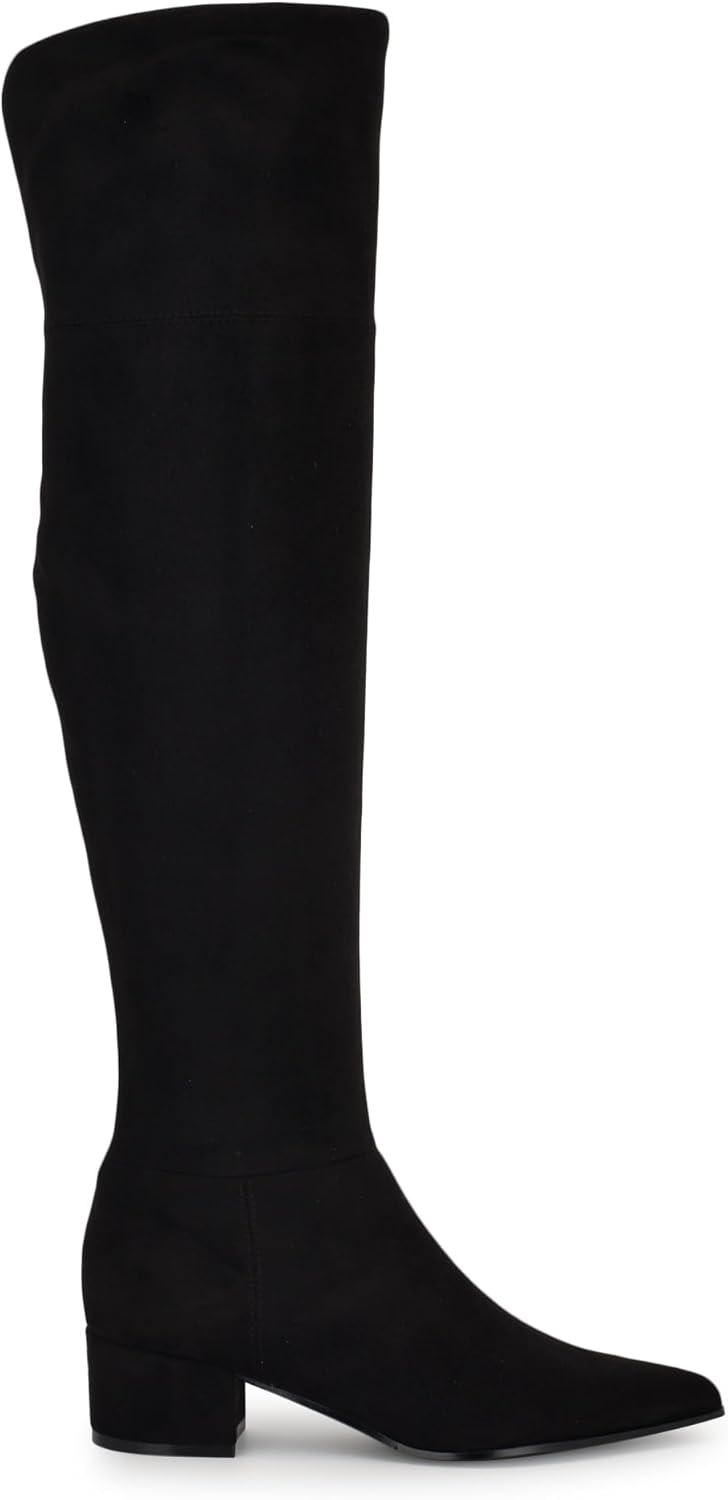 imageNine West womens ManerBlack 002