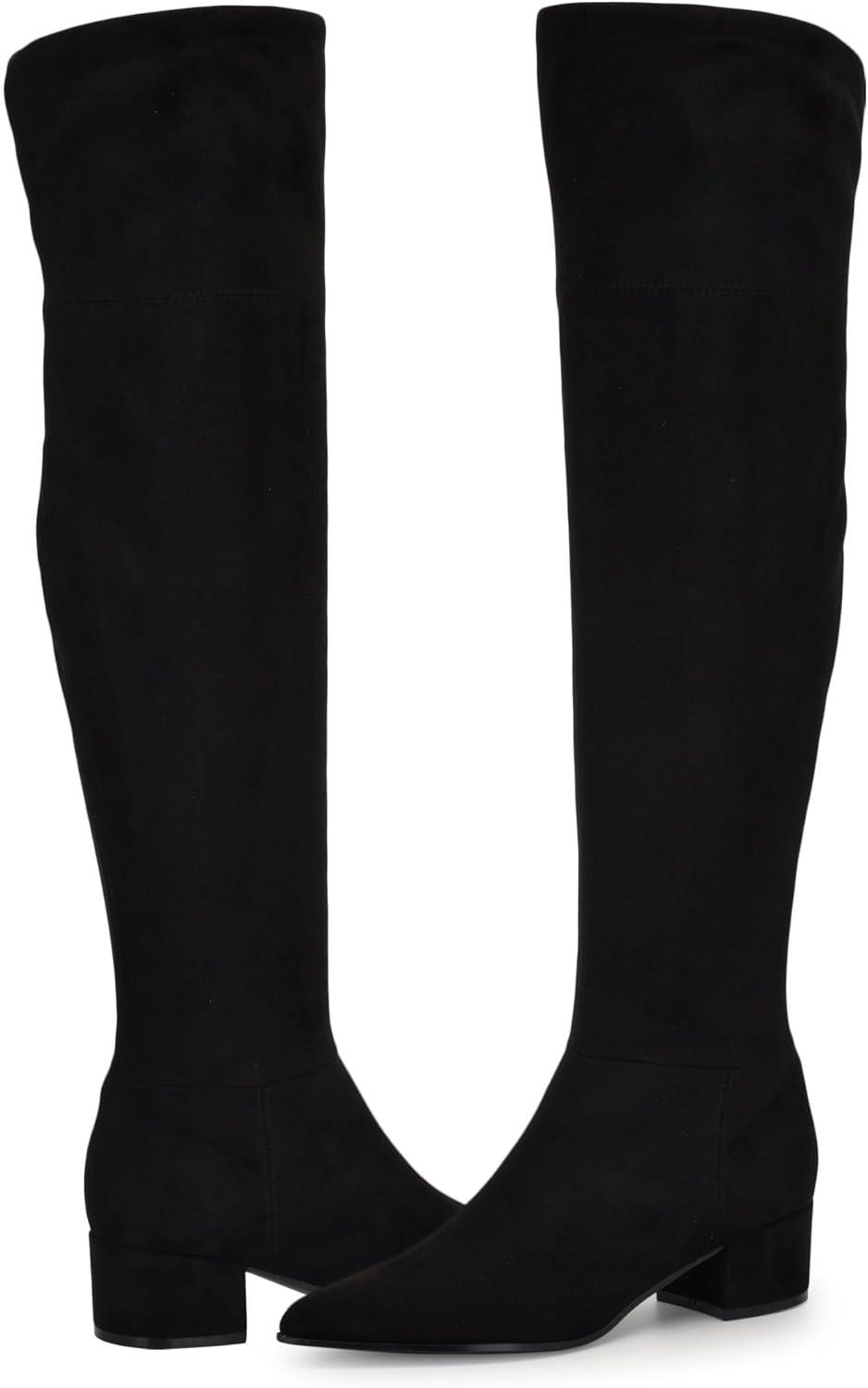 imageNine West womens ManerBlack 002