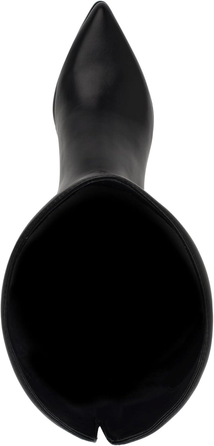 imageNine West womens ManerBlack Smooth 001