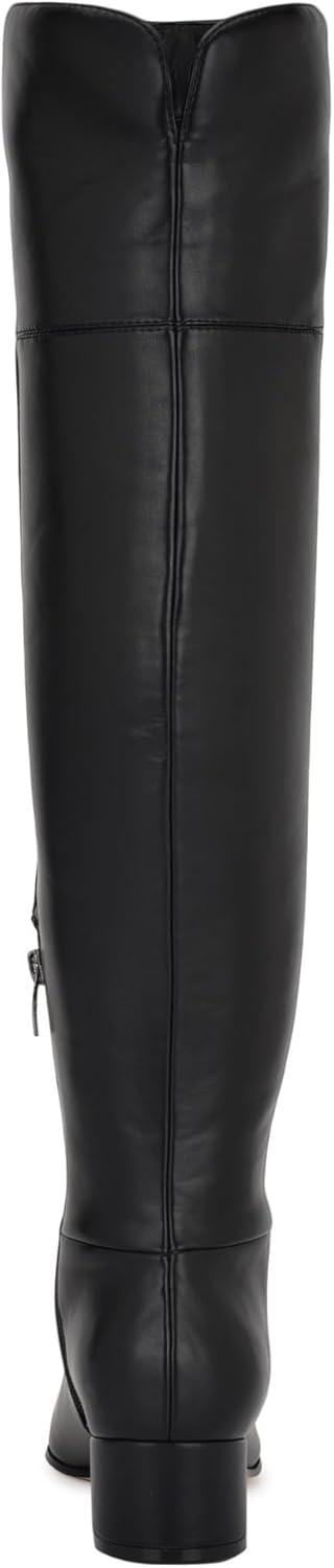 imageNine West womens ManerBlack Smooth 001