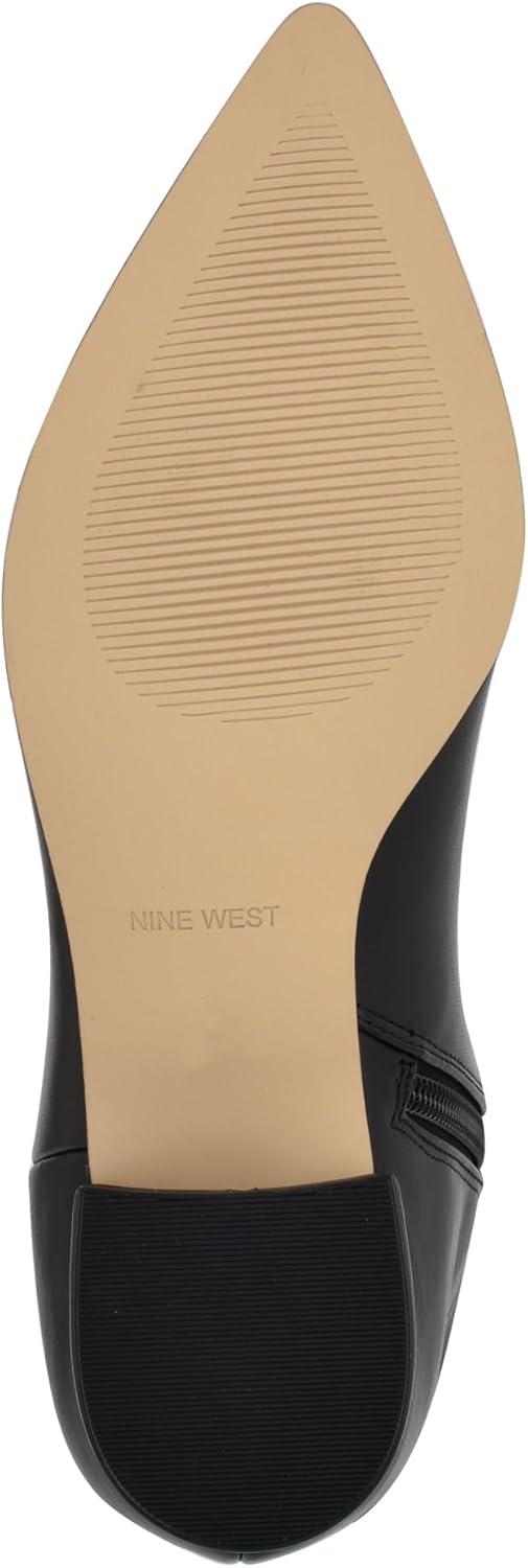 imageNine West womens ManerBlack Smooth 001