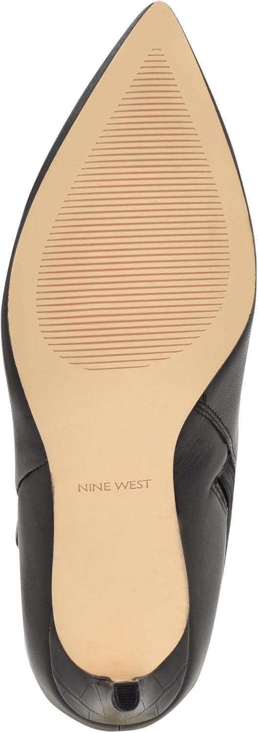 imageNine West womens Richy Wide CalfBlack Leather 004