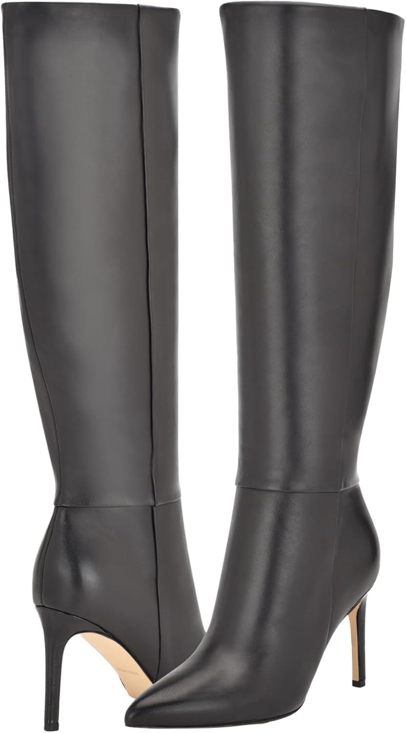 imageNine West womens Richy Wide CalfBlack Leather 004