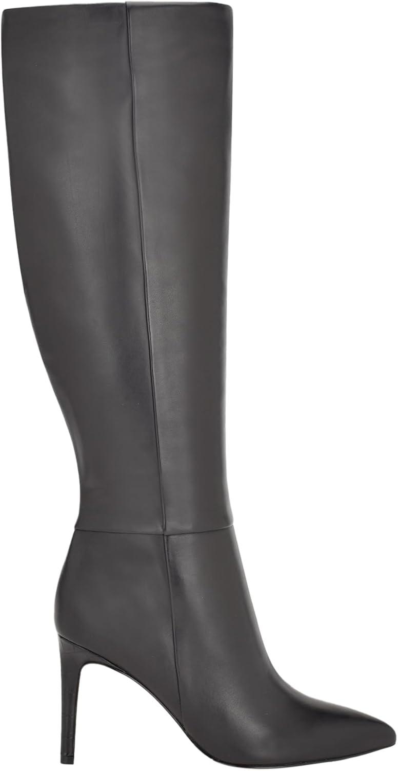 imageNine West womens Richy Wide CalfBlack Leather 004