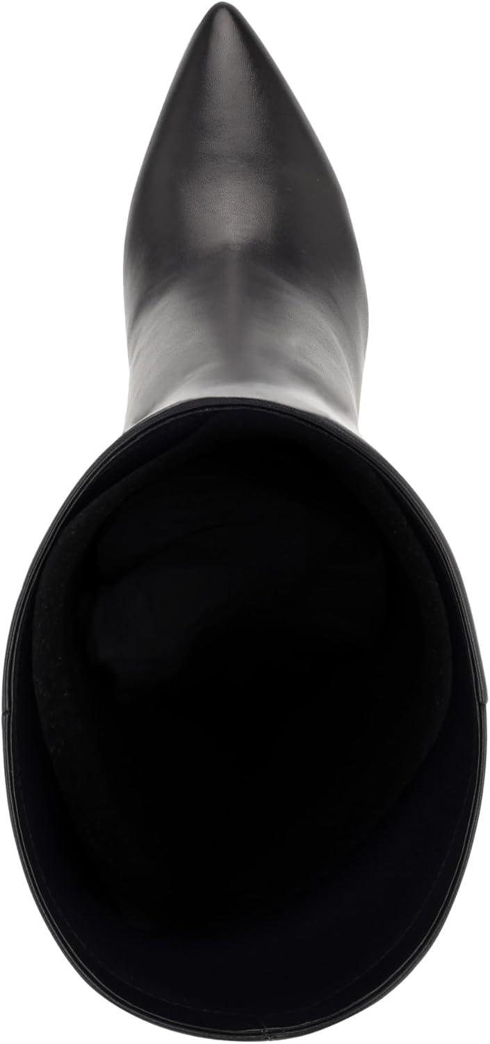 imageNine West womens Richy Wide CalfBlack Leather 004