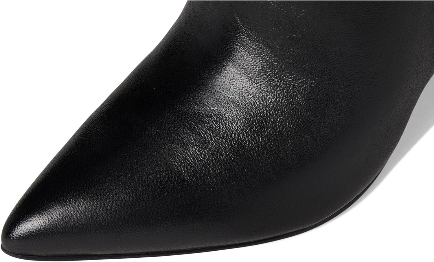 imageNine West womens Richy Wide CalfBlack Leather