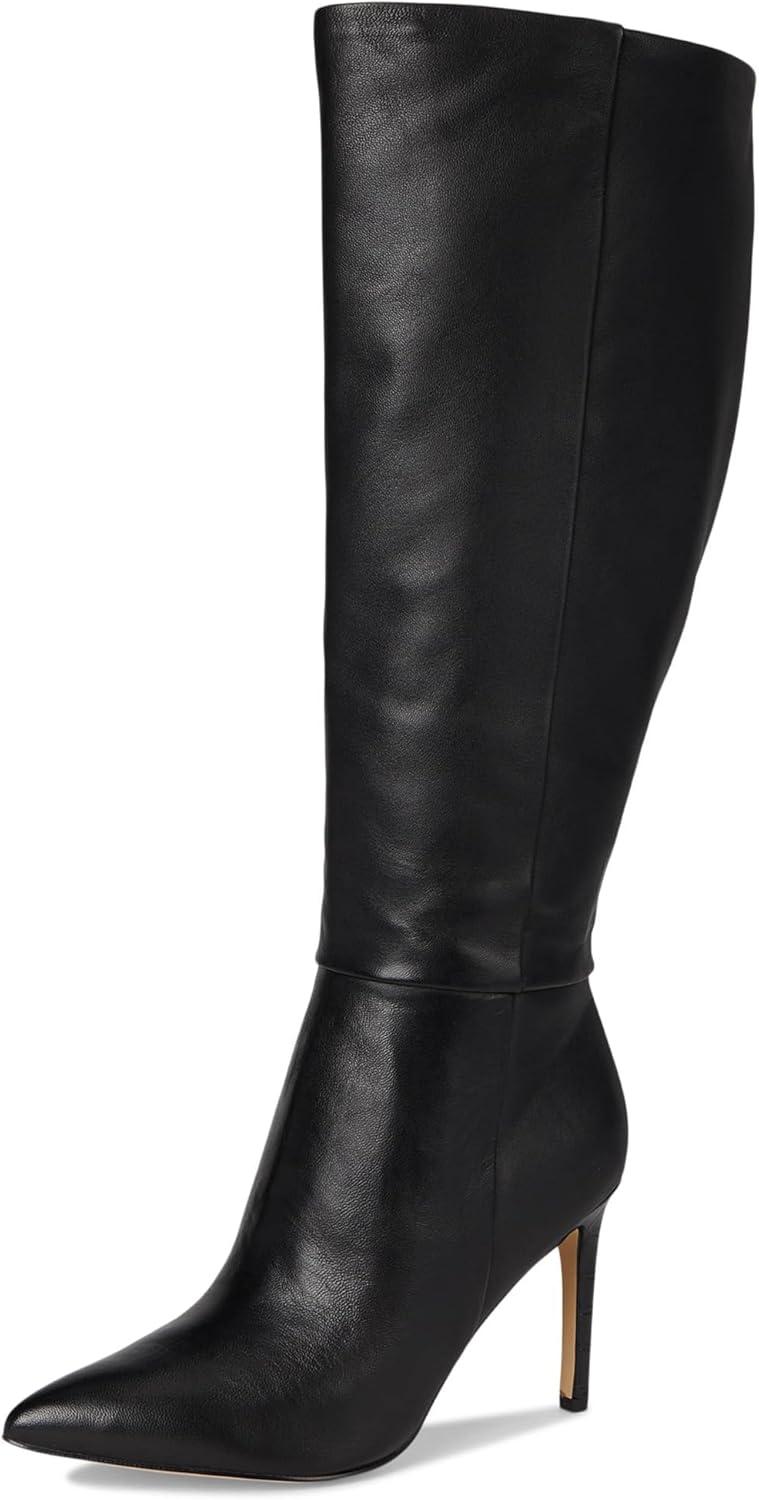 imageNine West womens Richy Wide CalfBlack Leather