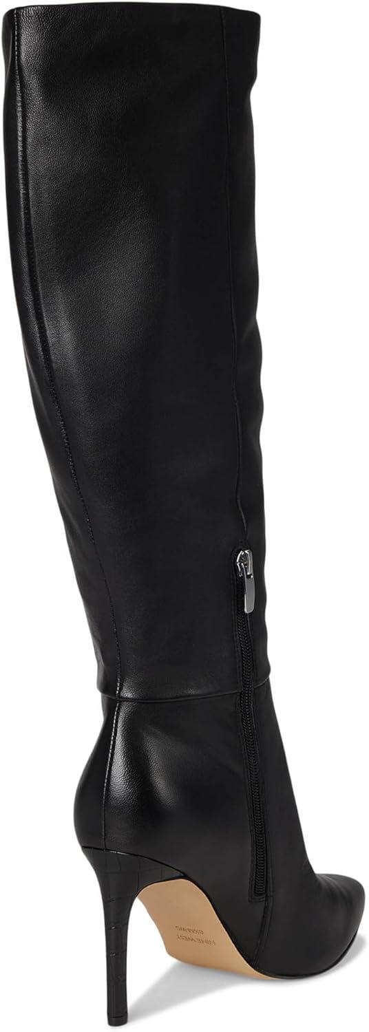 imageNine West womens Richy Wide CalfBlack Leather