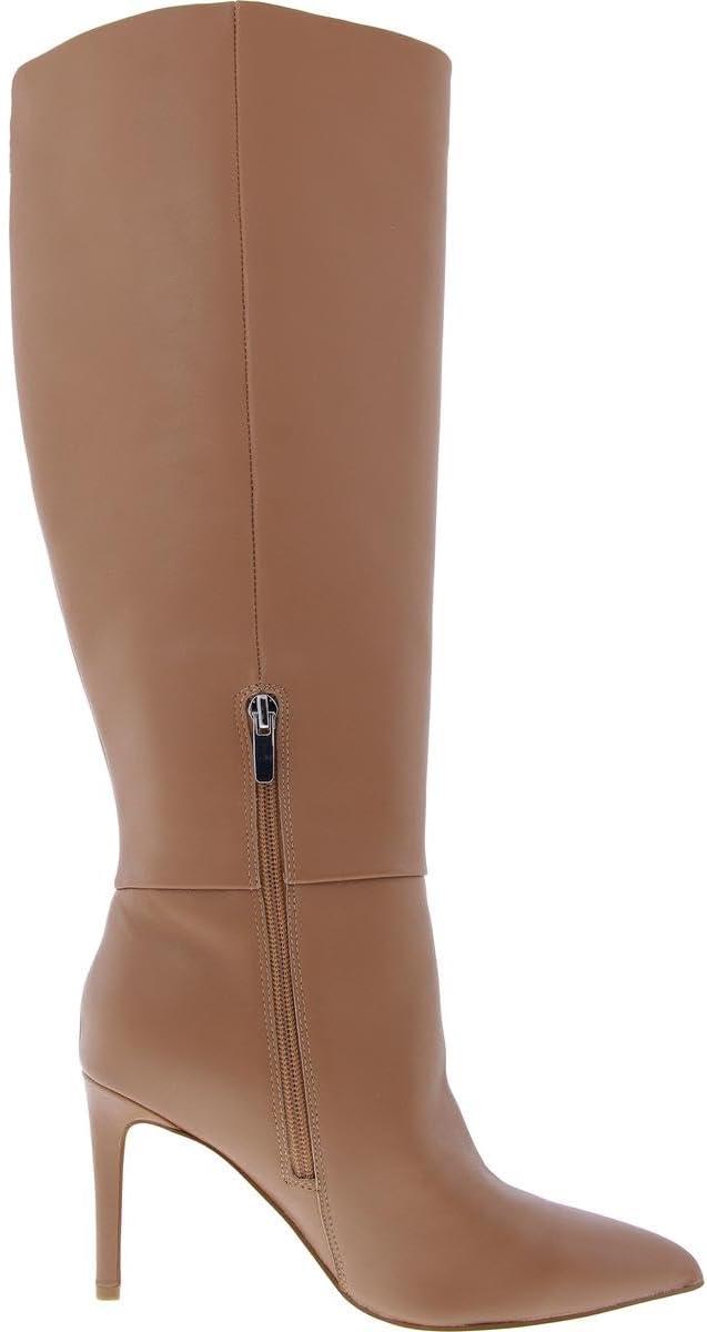 imageNine West womens Richy Wide CalfLight Natural Leather 112