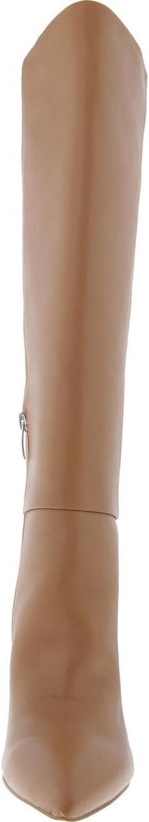 imageNine West womens Richy Wide CalfLight Natural Leather 112