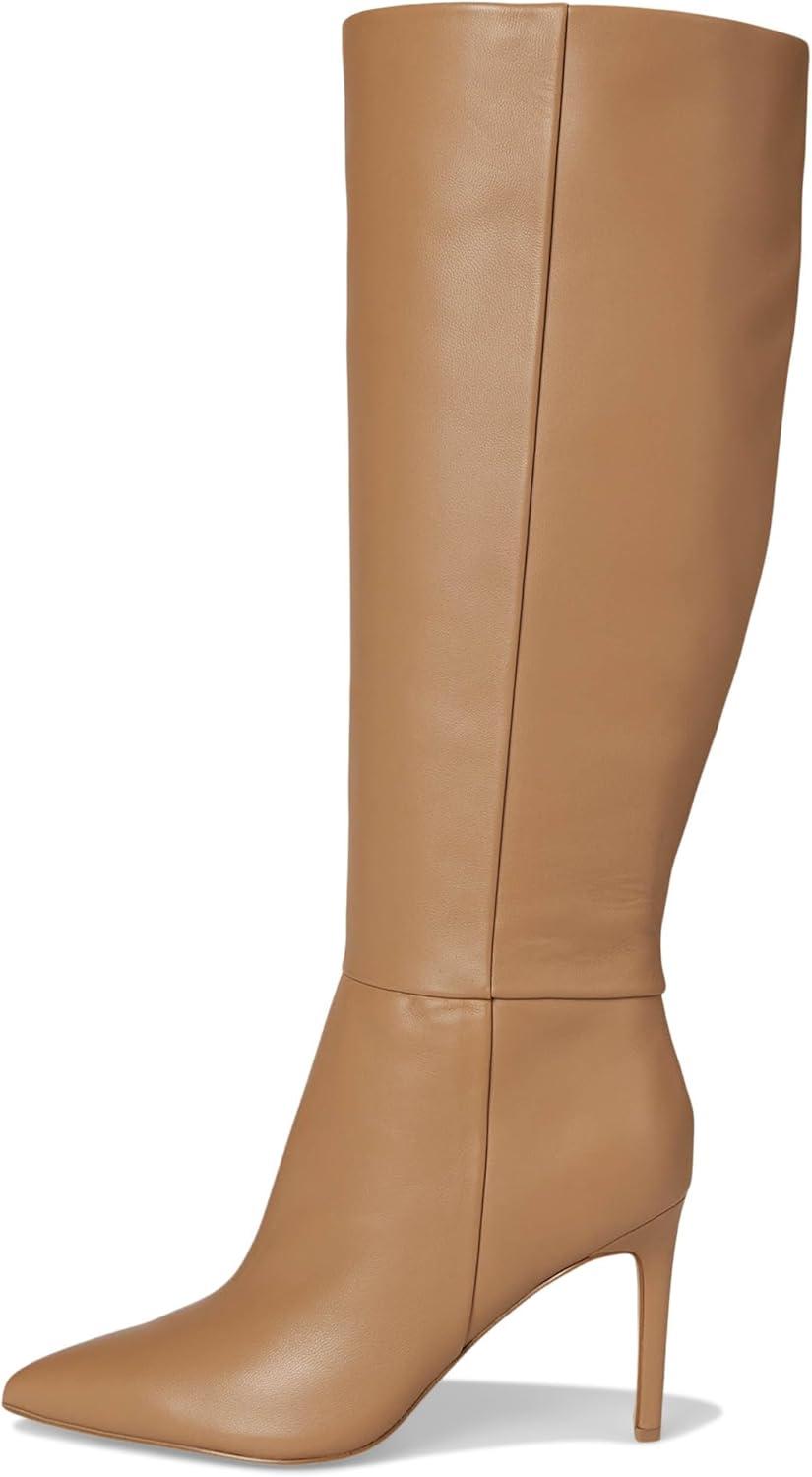 imageNine West womens Richy Wide CalfLight Natural Leather