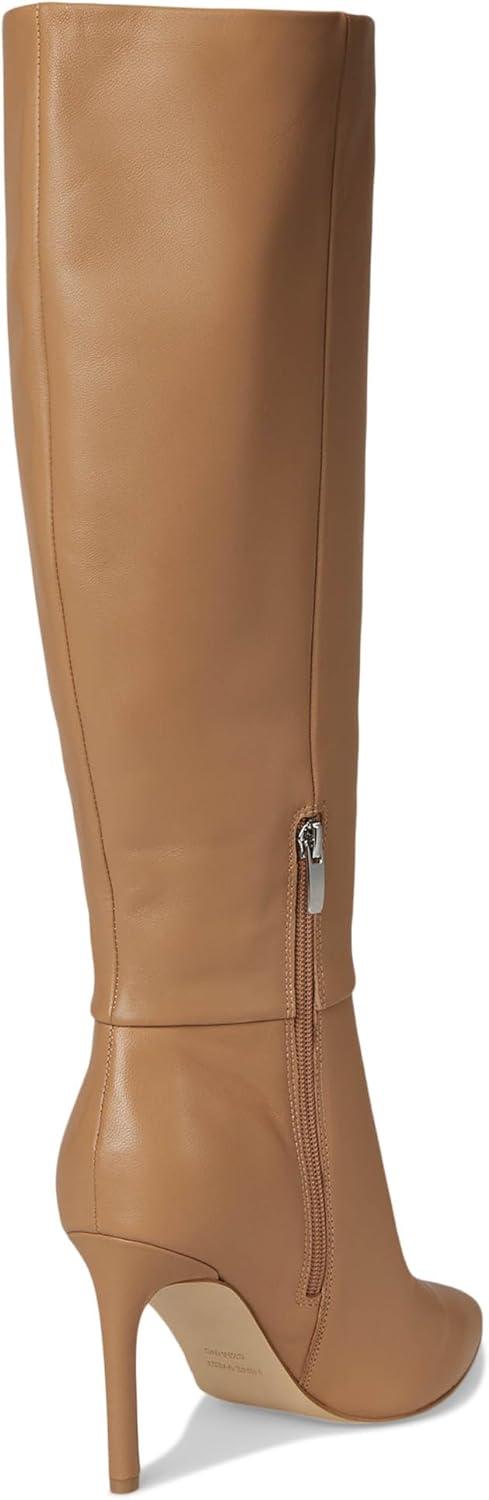 imageNine West womens Richy Wide CalfLight Natural Leather
