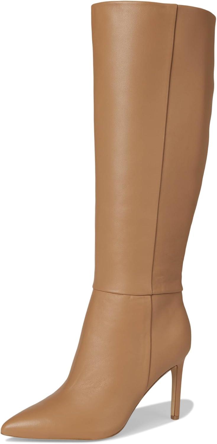 imageNine West womens Richy Wide CalfLight Natural Leather