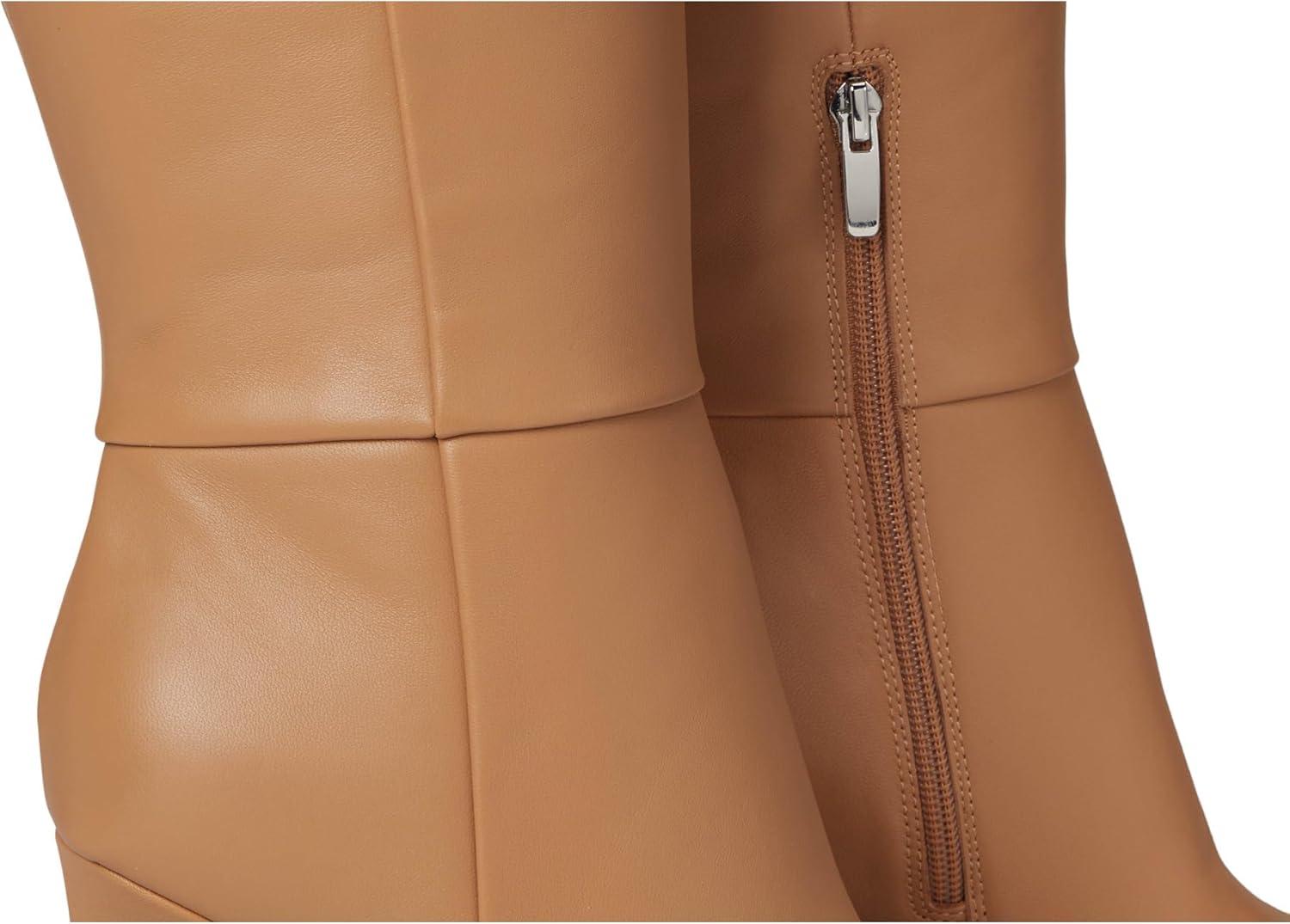 imageNine West womens Richy Wide CalfLight Natural Leather