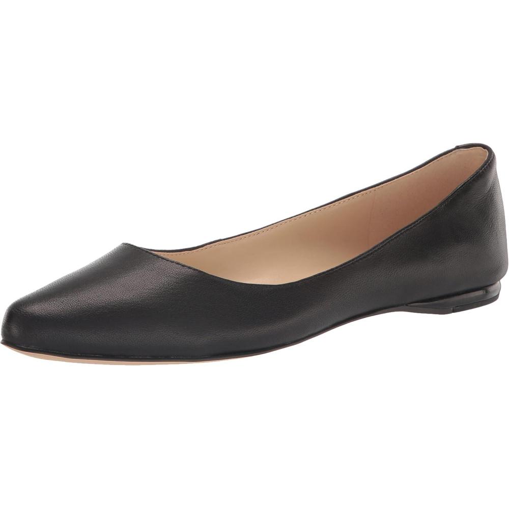 imageNINE WEST Womens FlatsBlack Leather