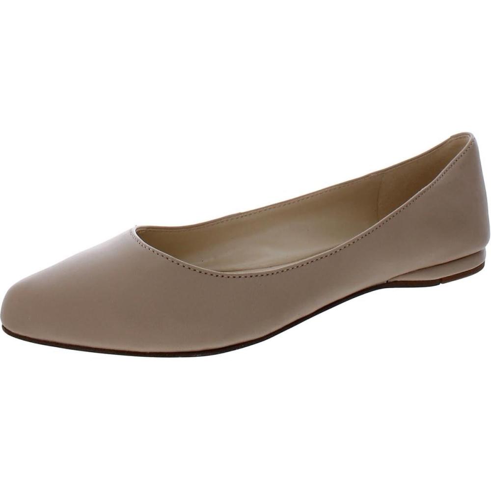 imageNINE WEST Womens FlatsNatural Leather