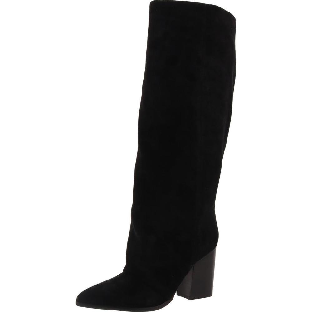 imageNine West Womens Chicke Knee High BootBlack Suede 002