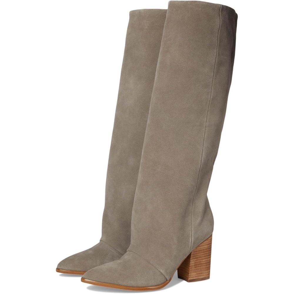 imageNine West Womens Chicke Knee High BootTaupe Suede