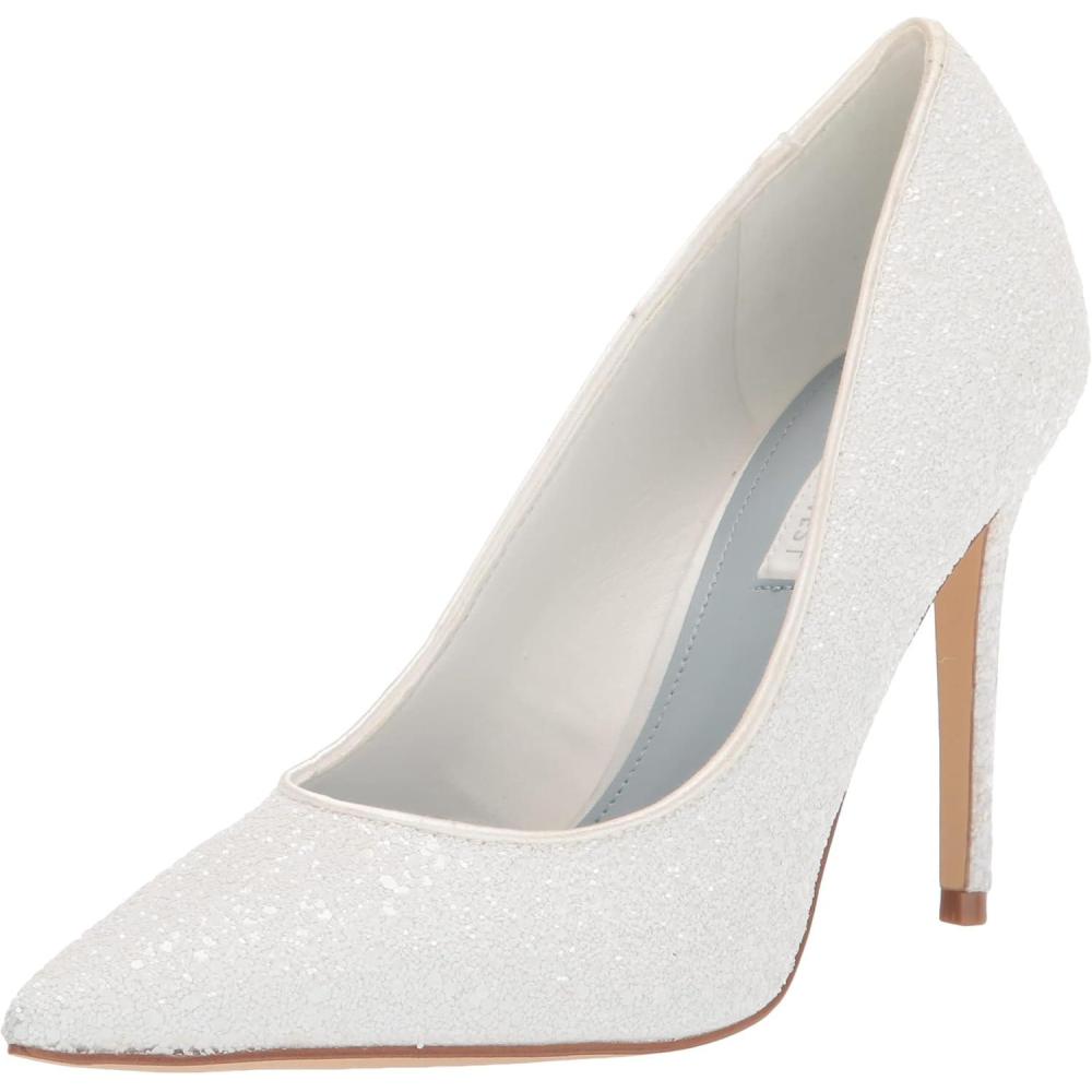 imageNine West Womens Fresh PumpIvoryWhite