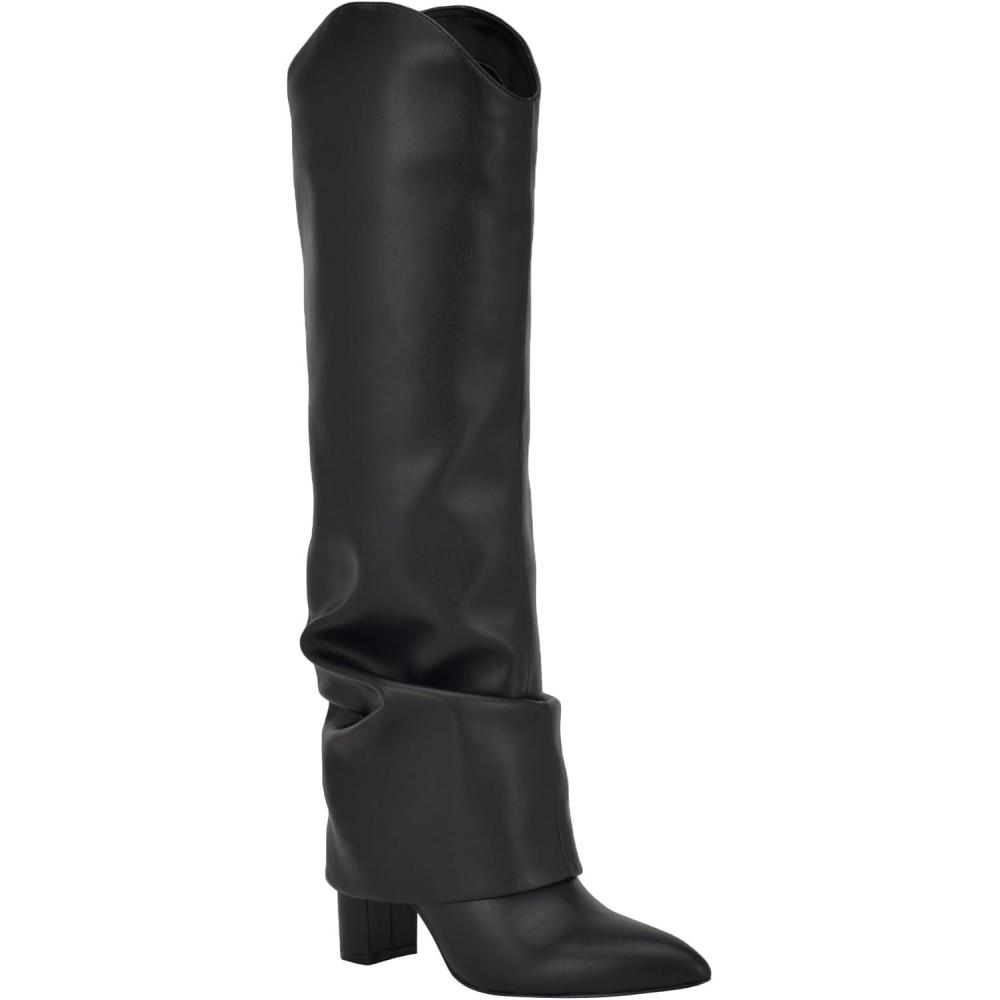 imageNine West Womens Lindey Knee High BootBlack 002