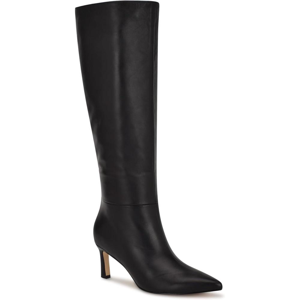imageNine West Womens Lorthey Knee High BootBlack Leather 002