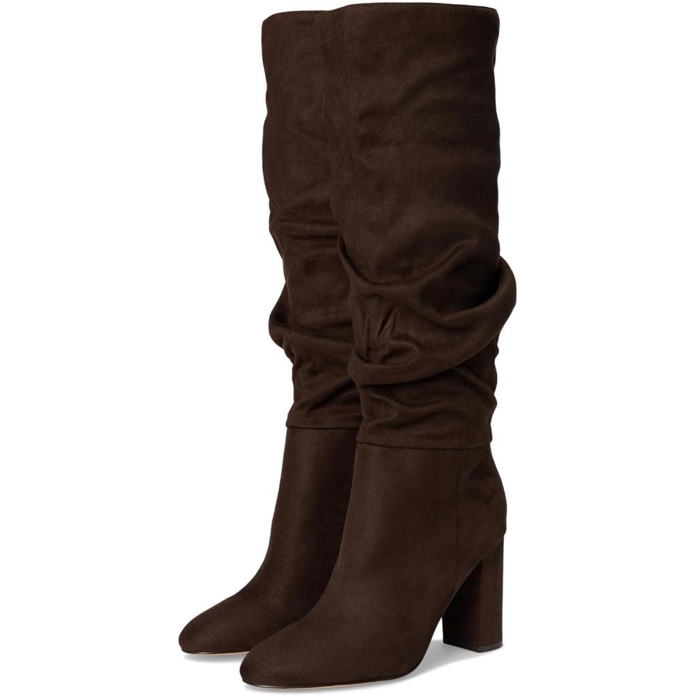 imageNine West Womens Magnett Knee High BootDark Brown