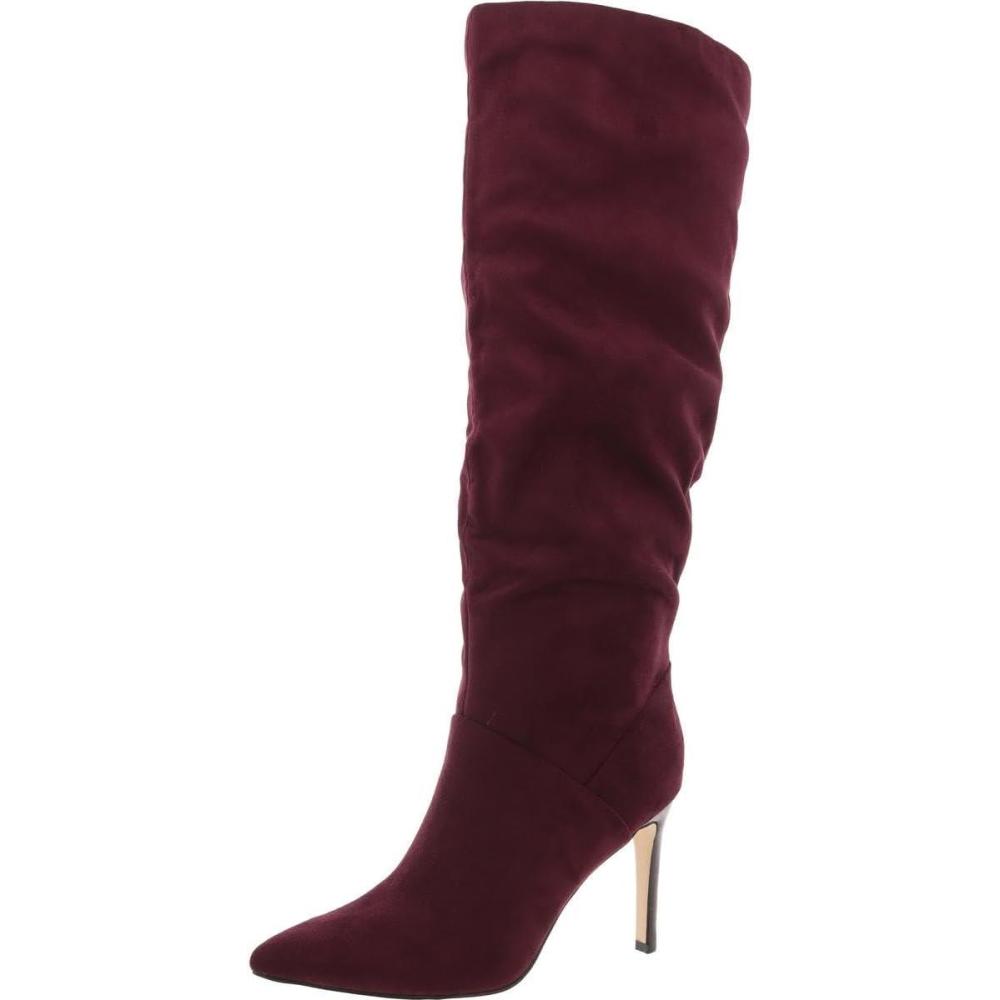 imageNine West Womens Perino Knee High BootBurgundy 600