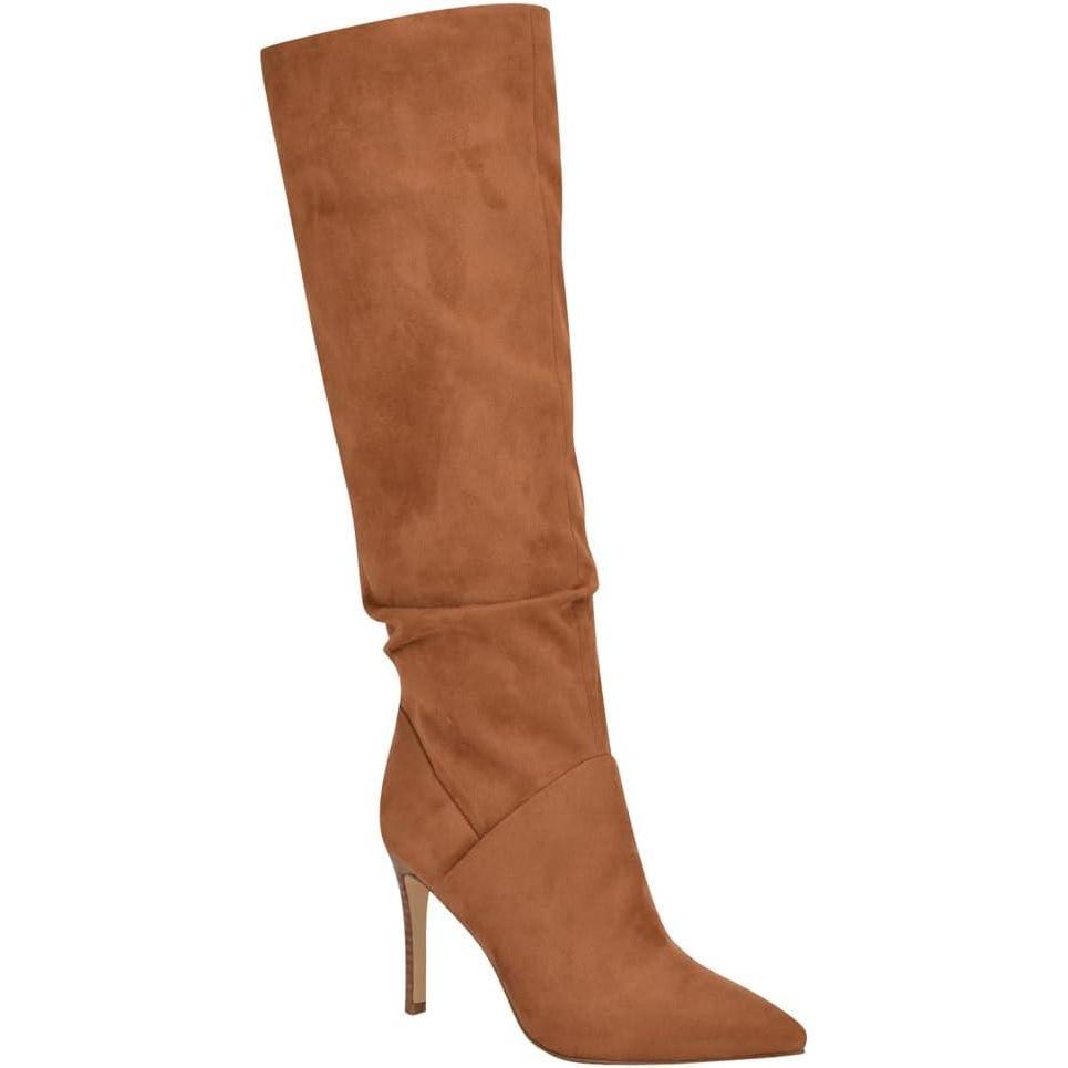 imageNine West Womens Perino Knee High BootCognac 120