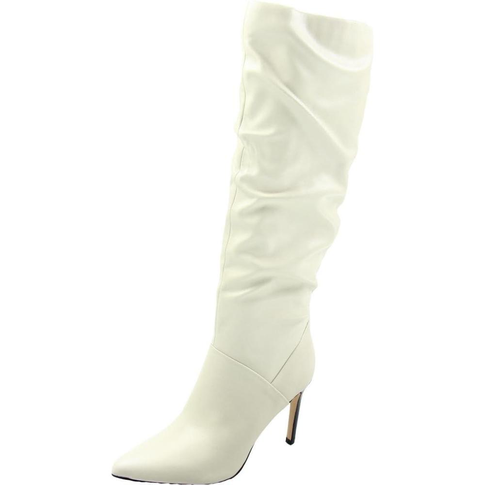 imageNine West Womens Perino Knee High BootCream 150